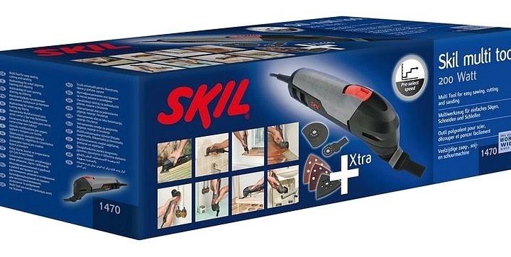 Реноватор Skil 1470LA