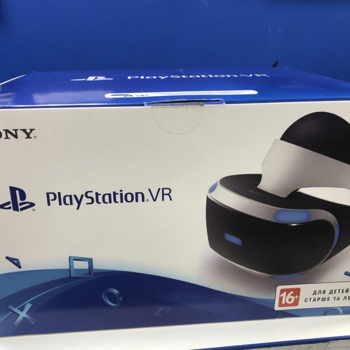 PlayStation 4 VR Sony ps vr + доставка