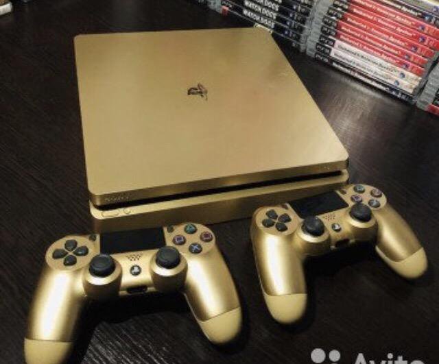 PS4 PlayStation 4 slim 500gb + доставка