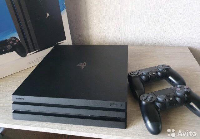 PLAYSTATION 4 pro 1TB + доставка