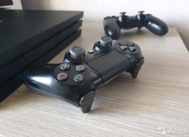 PLAYSTATION 4 pro 1TB + доставка