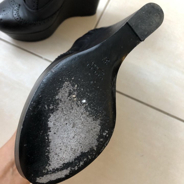 Ботинки Gucci