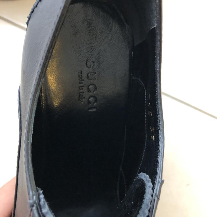 Ботинки Gucci