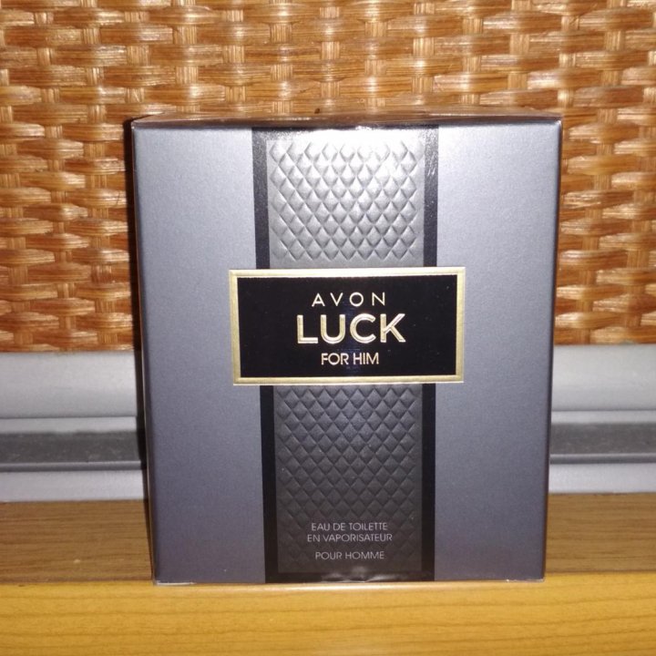 AVON Мужская вода LUCK Эйвон