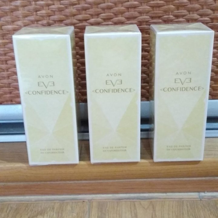 Парфюмерная вода EWE confidence Avon