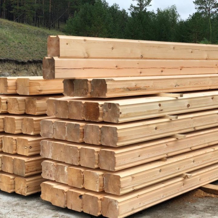 БРУС ПРОФИЛИРОВАННЫЙ, профбрус