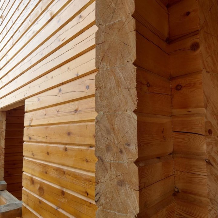 БРУС ПРОФИЛИРОВАННЫЙ, профбрус