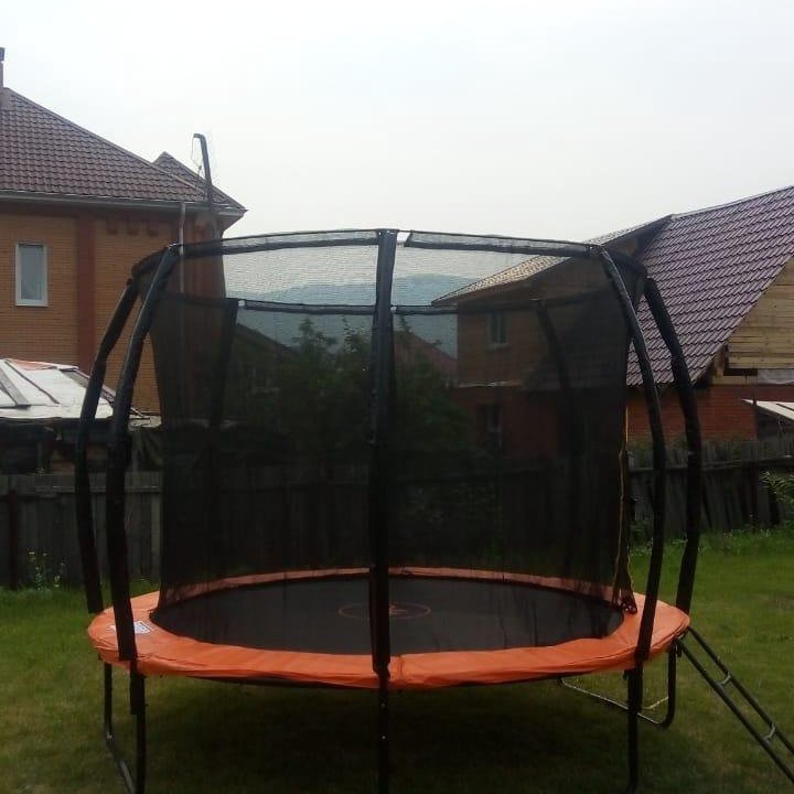 БАТУТ TRAMPOLINE KENGOO С СЕТКОЙ 16FT-TRE BAS.