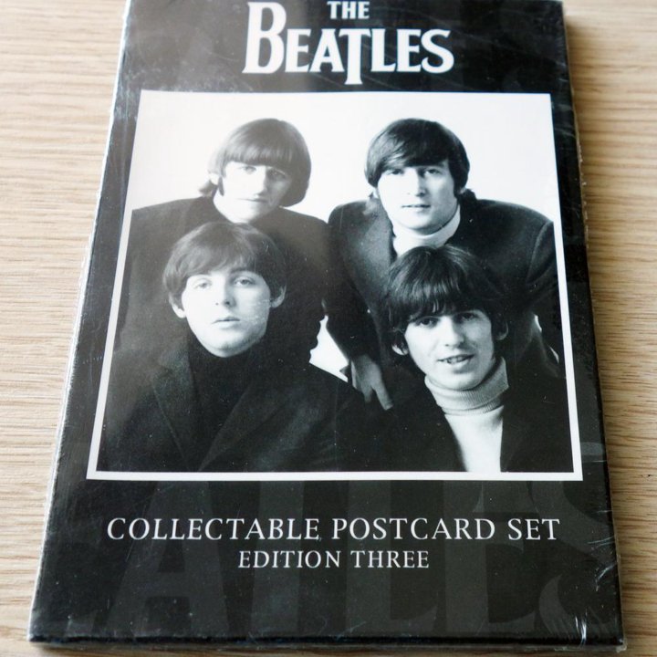 Beatles - Collectable Postcard Set Edition 3 2001