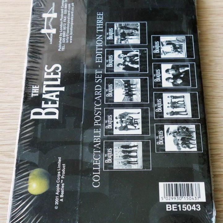 Beatles - Collectable Postcard Set Edition 3 2001