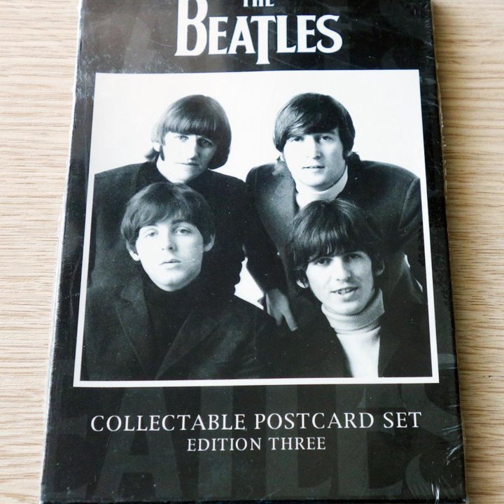 Beatles - Collectable Postcard Set Edition 3 2001