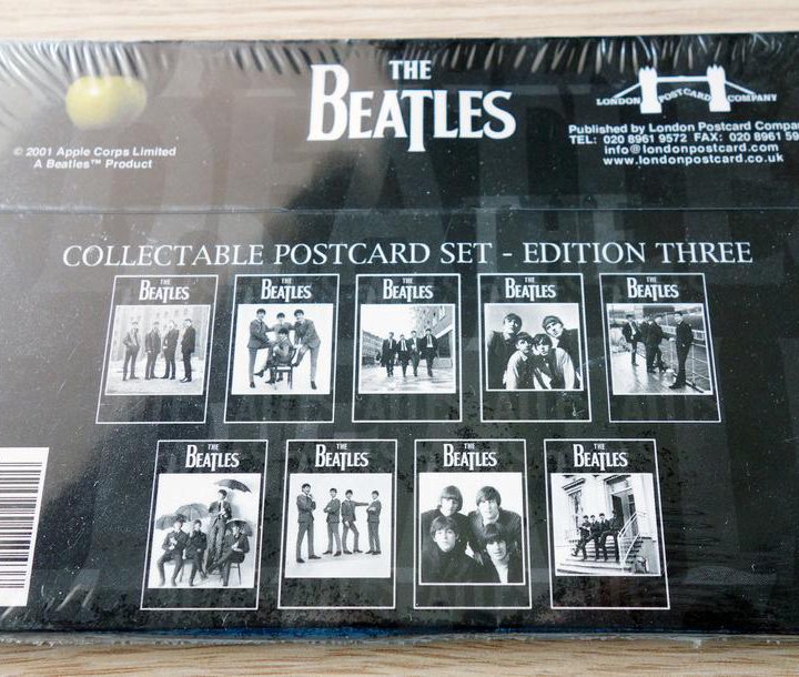 Beatles - Collectable Postcard Set Edition 3 2001