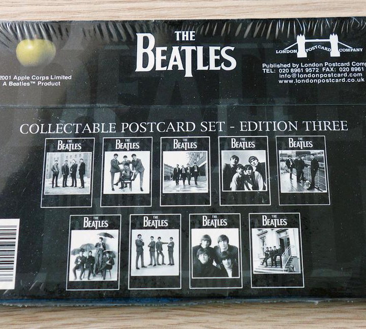 Beatles - Collectable Postcard Set Edition 3 2001