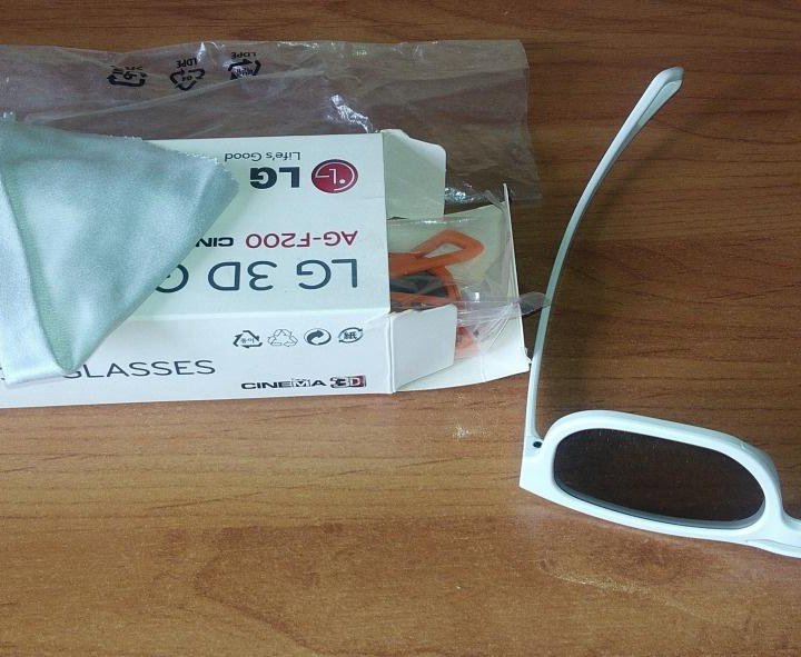 LG 3D Glasses (очки) AG-F200