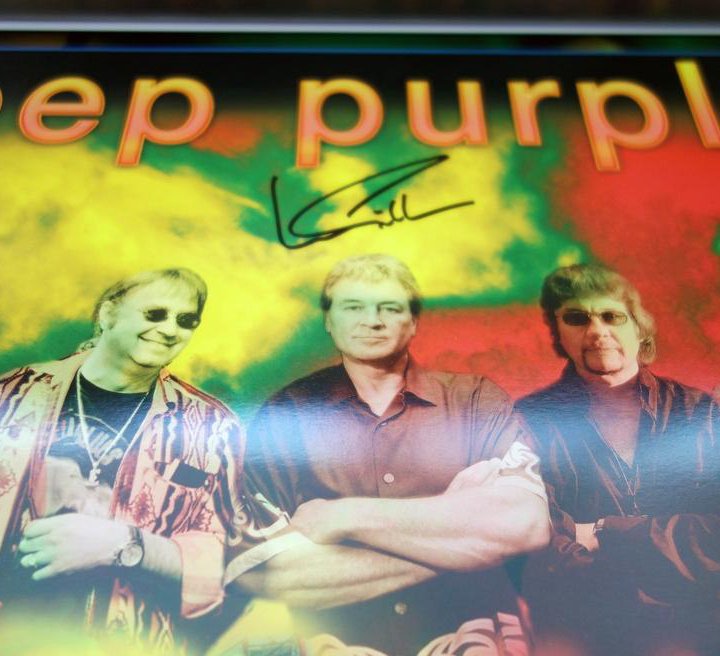 Deep Purple - Warfield 2004 Poster (Плакат)