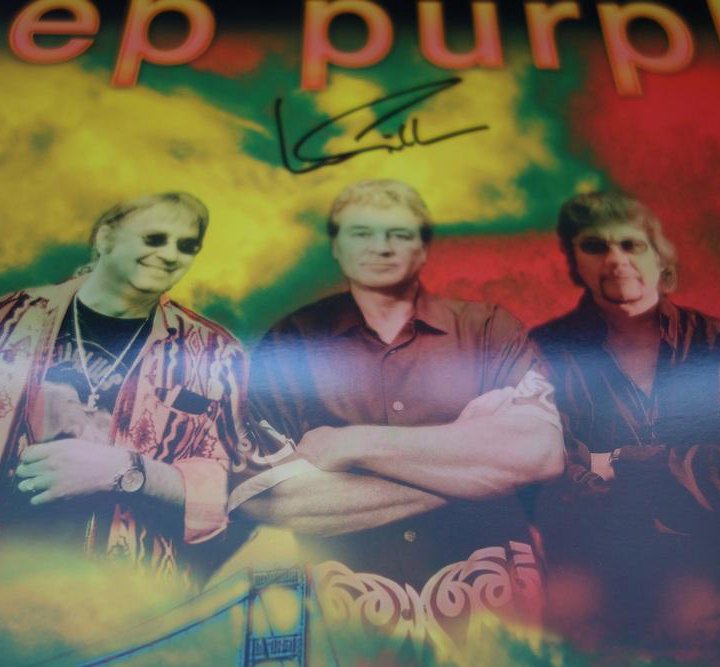 Deep Purple - Warfield 2004 Poster (Плакат)