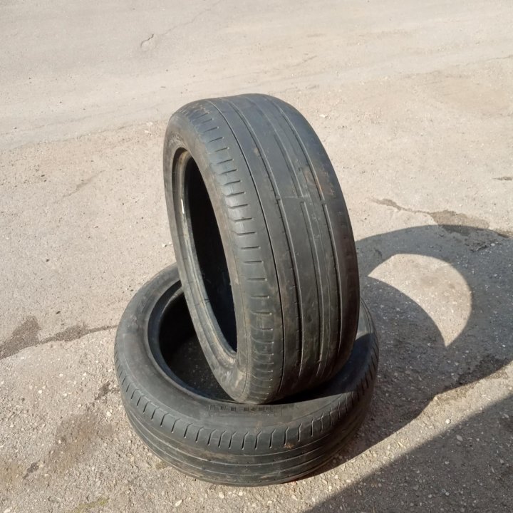 Pirelli 245/50r18 (100w) за 2 шины