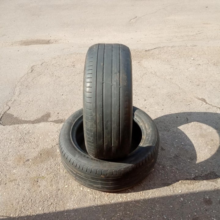 Pirelli 245/50r18 (100w) за 2 шины