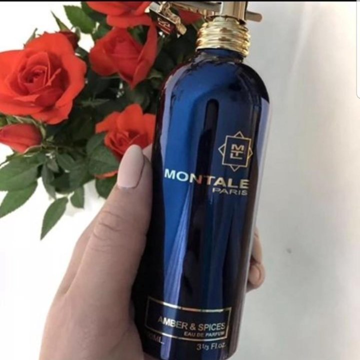 Montale Amber Spices 100мл(Монталь Эмбер Спайсез)