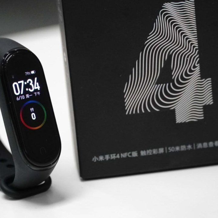 Xiaomi Mi Band 4 NFC/Global (Новые.Оригинал)