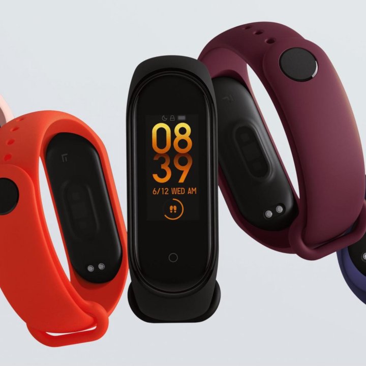 Xiaomi Mi Band 4 NFC/Global (Новые.Оригинал)