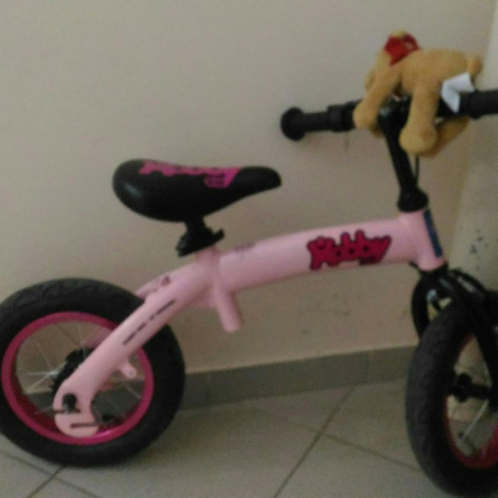 Беговел/велосипед Hobby Bike RT Original 2 в 1