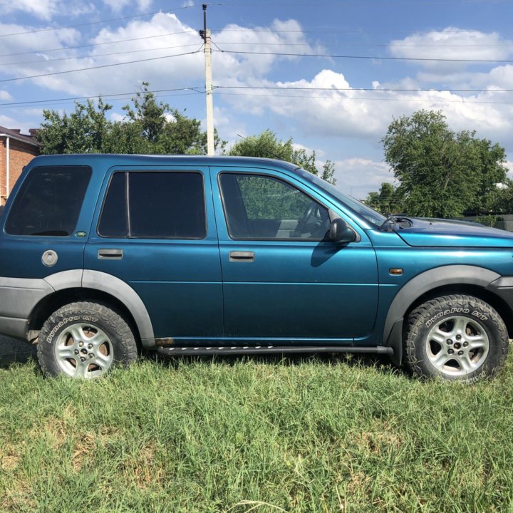 Land Rover Freelander 1 2.0 Дизель 2.5 бензин