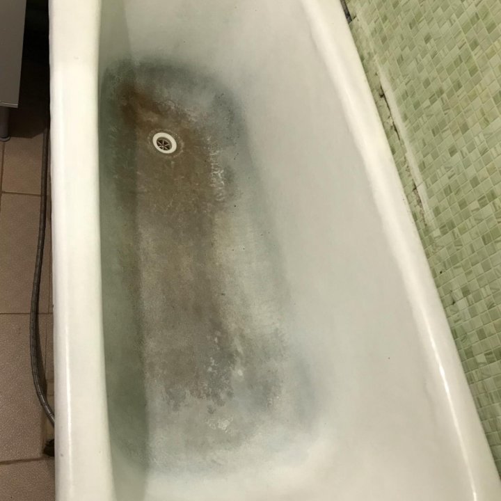 Надоела Старая ванна? Реставрация эмали чугунных