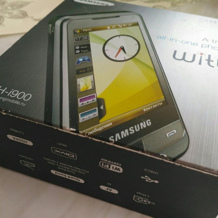 Samsung i900 (Wi THU)