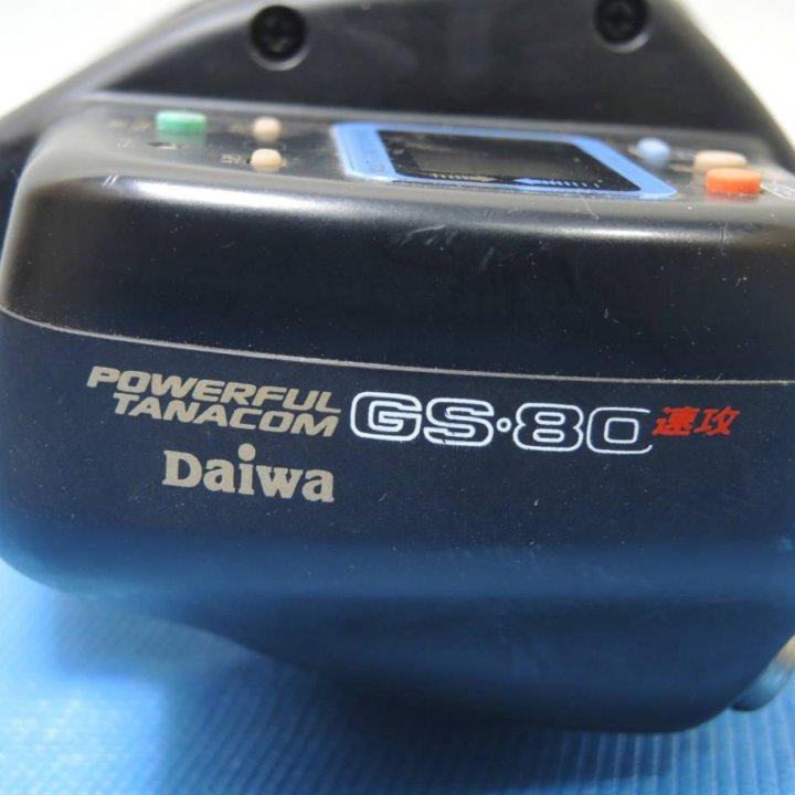 катушка электрическая DAIWA GS-80 тяга 20кг