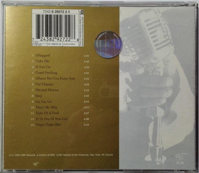 Jon Secada Heart, Soul A Voice 1994 EMI 1CD