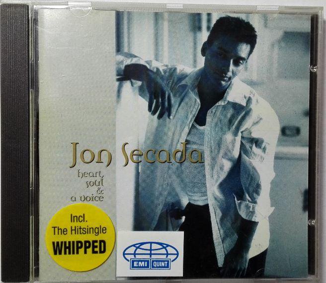 Jon Secada Heart, Soul A Voice 1994 EMI 1CD