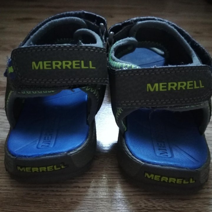 Сандалии для мальчика Merrell, размер 37.5