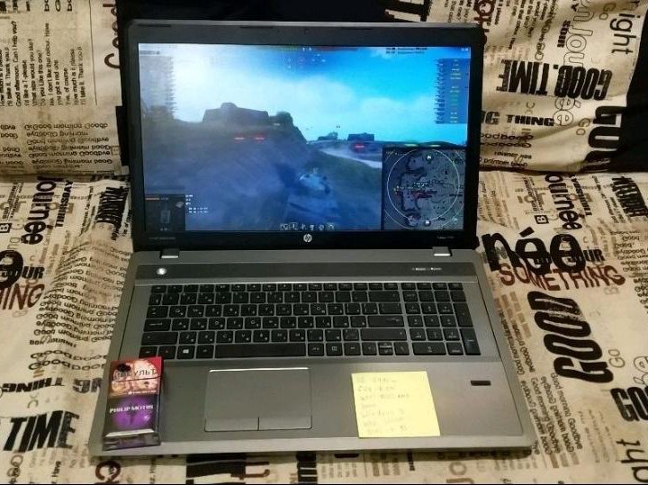 Ноутбук hp probook 4730s plus