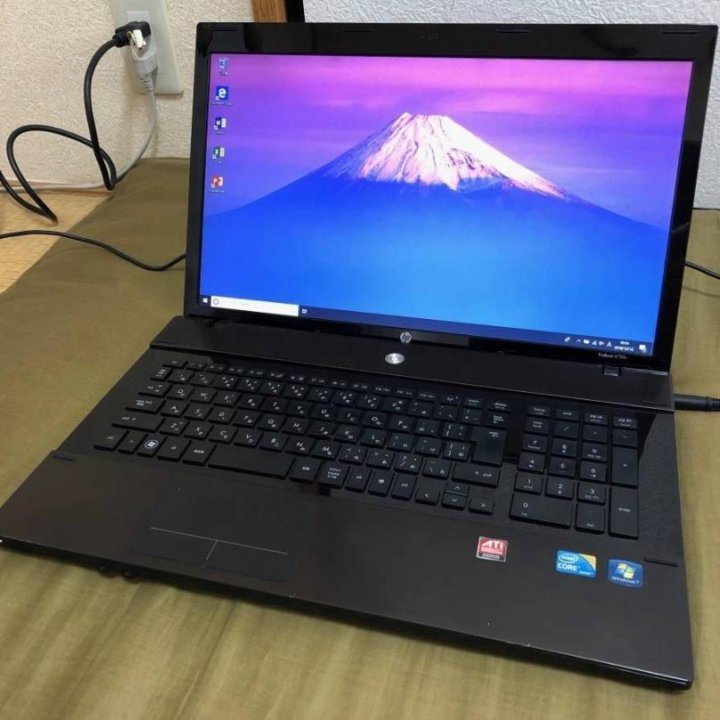 Ноутбук hp probook 4720s plus