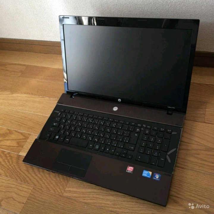 Ноутбук hp probook 4720s plus