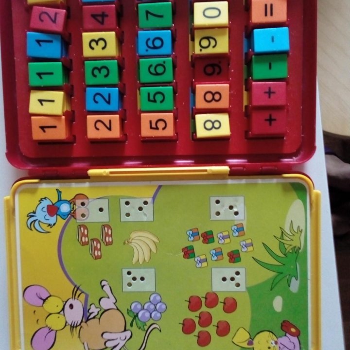 Учимся считать