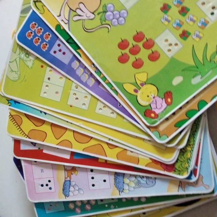 Учимся считать