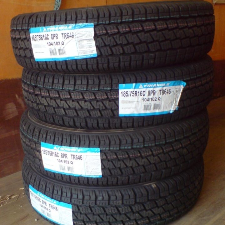 Triangle TR646 185/75R16C 8PR новые шины на Газель