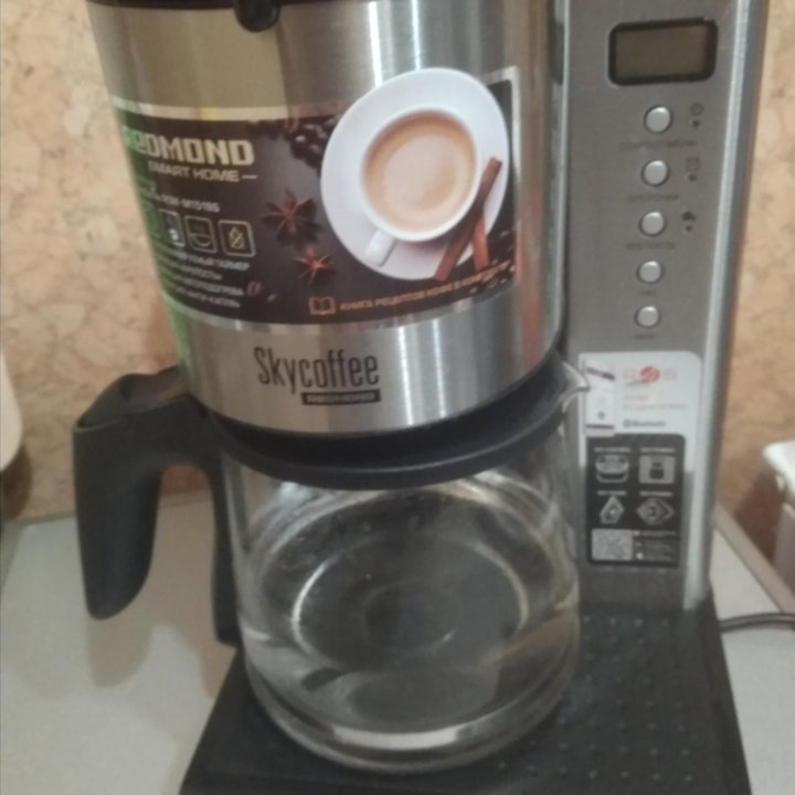 Кофеварка REDMOND