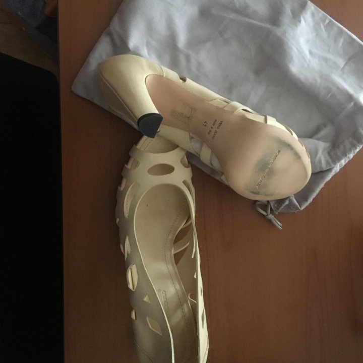 Кожаные туфли