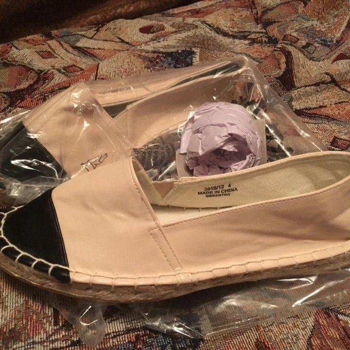 Новые эспадрильи