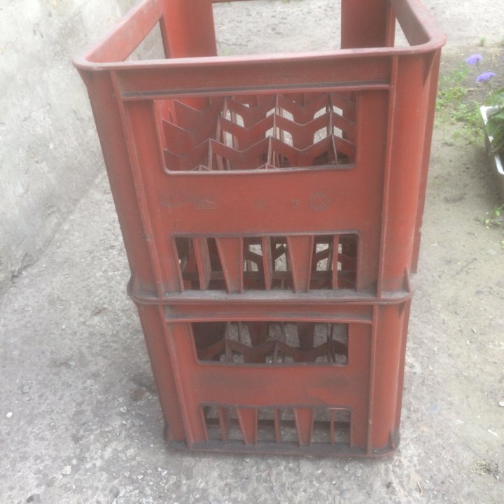 Ящик для бутылок