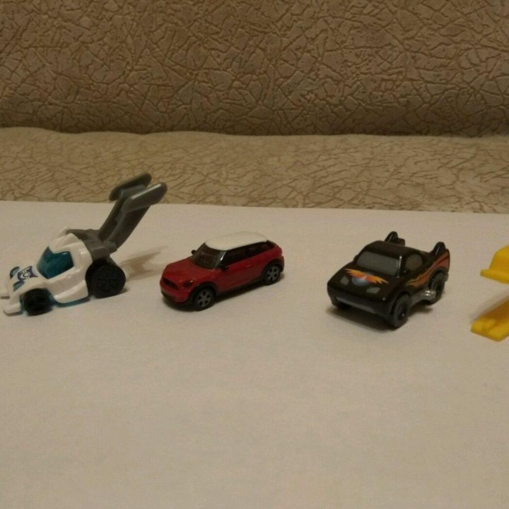 Киндер машинки