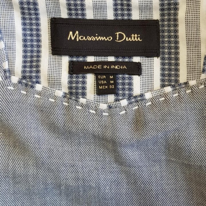 Кожаная курточка Massimo Dutti