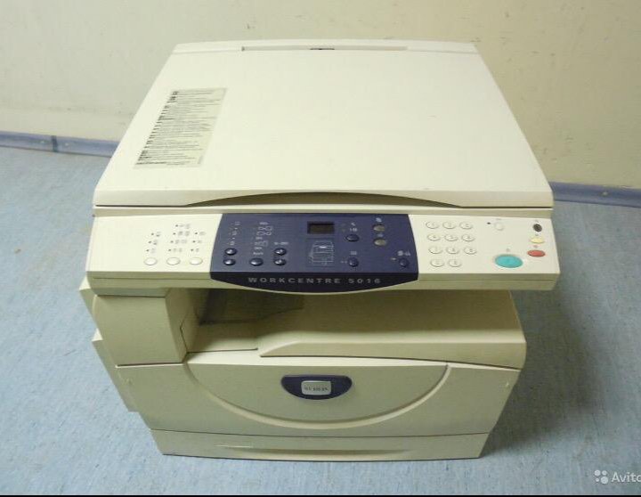 Xerox workcentre 5016 мфу А3 формата