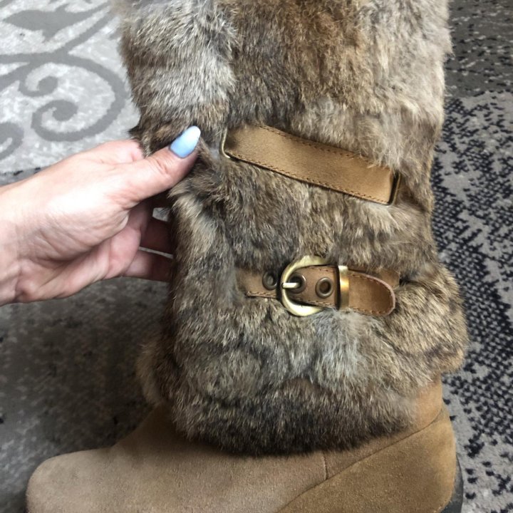 Сапоги унты!