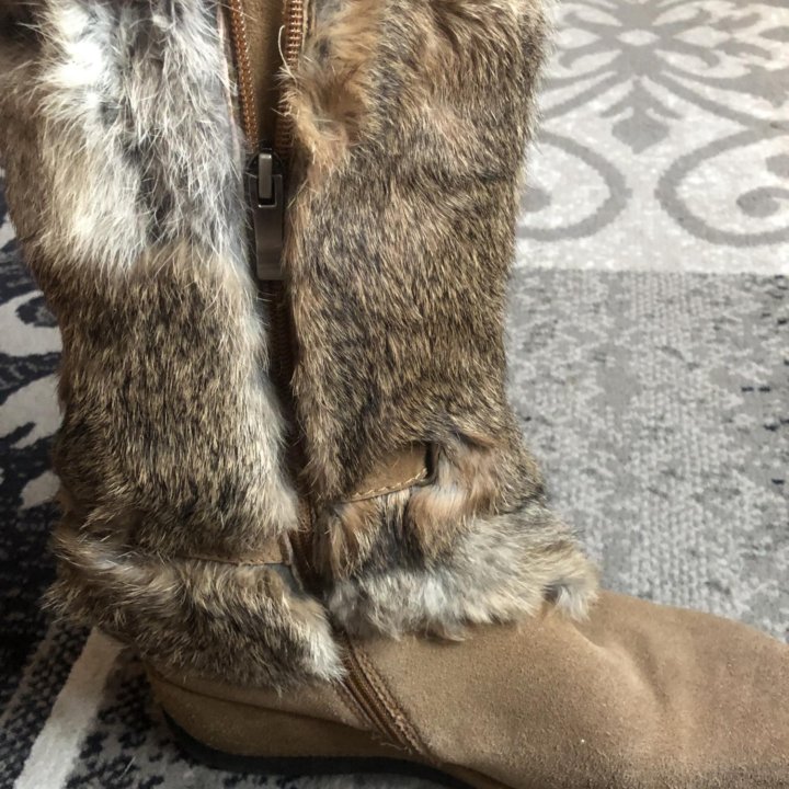 Сапоги унты!