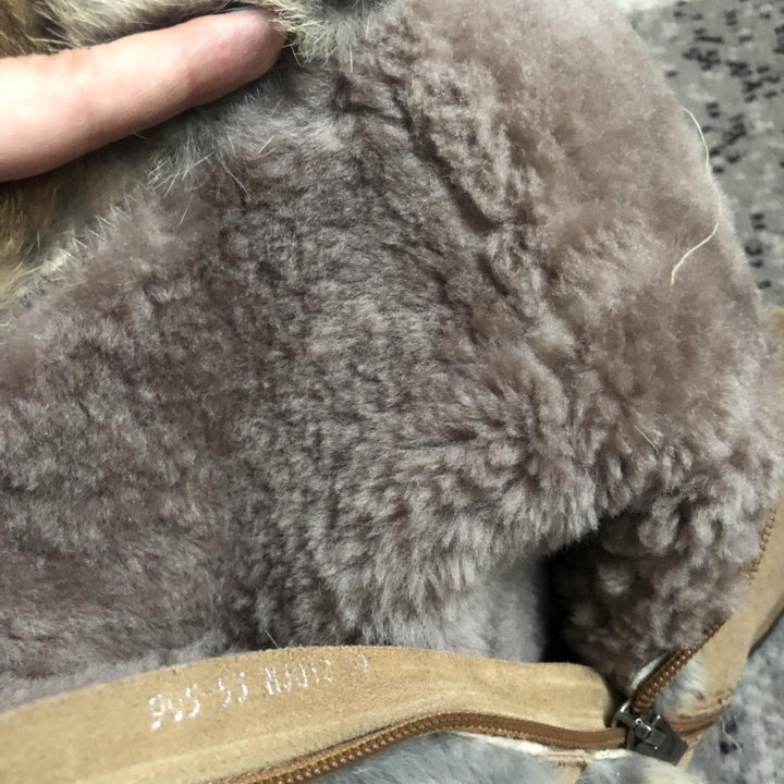 Сапоги унты!