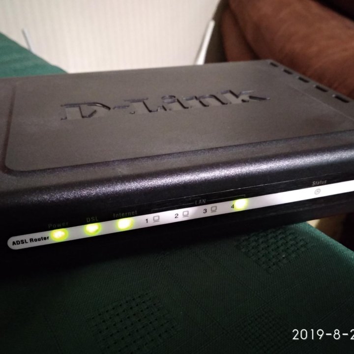 Модем D-link DSL-2540U